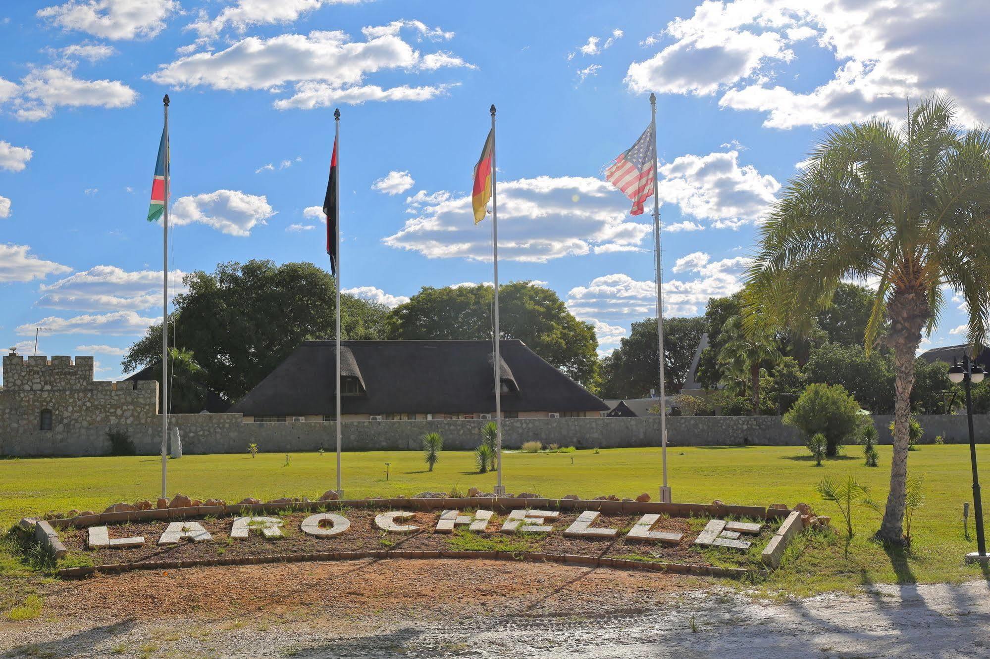 La Rochelle Lodge Okaukuejo Zewnętrze zdjęcie